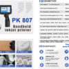 کاتالوگ جت پرینتر دستی مدل PK807